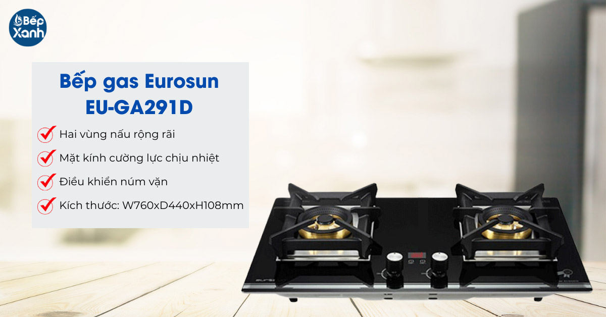 Bếp gas Eurosun EU-GA291D