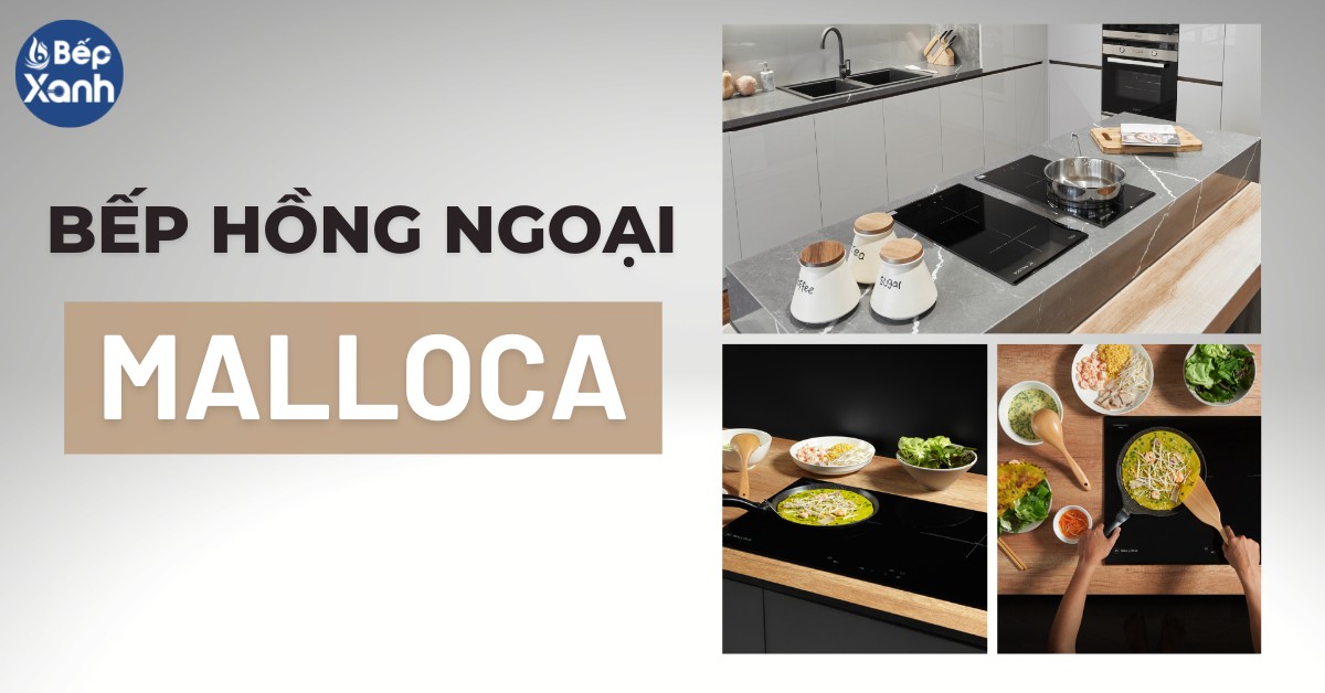 bếp hồng ngoại Mallooca