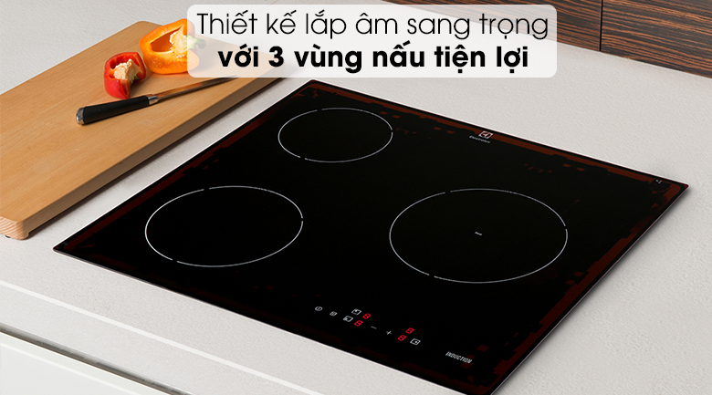 Thiết kế Electrolux E6203IOK