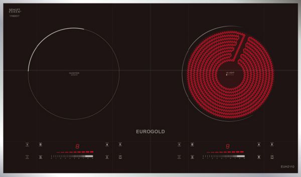 Mặt bếp từ EUH2110 Eurogold