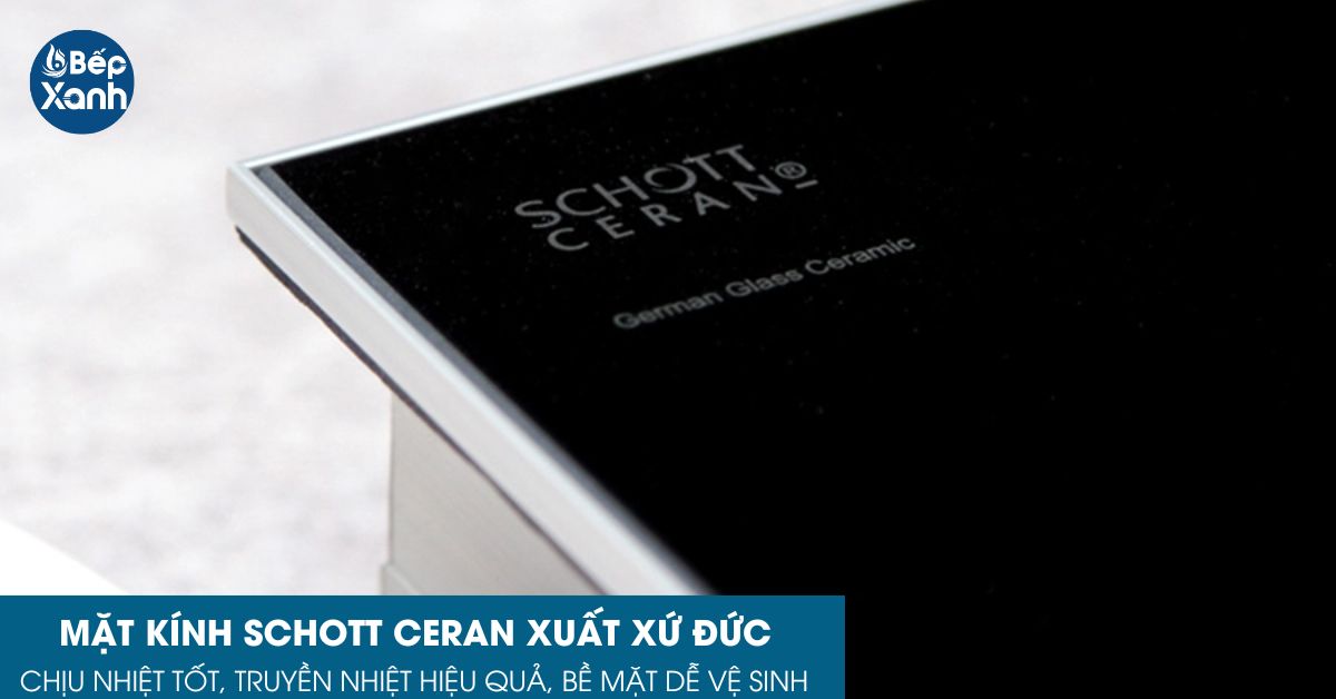 Bếp từ Hafele HC-I752B mặt kính schott ceran