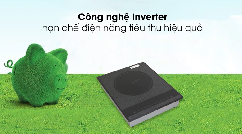 inverter - Bếp từ Pramie 1105