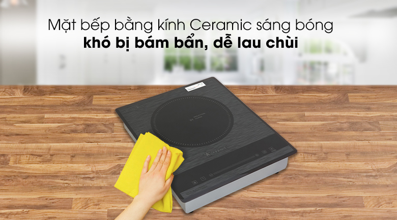 Mặt bếp -Bếp từ Pramie 1105