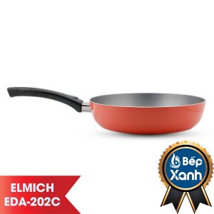 CHẢO CHỐNG DINH CAO CẤP ĐÁY TỪ ELMICH EDA-202C 26CM