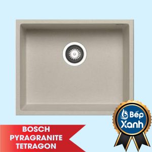 Chậu Rửa Chén BOSCH PYRAGRANITE TETRAGON (50X40) 1B