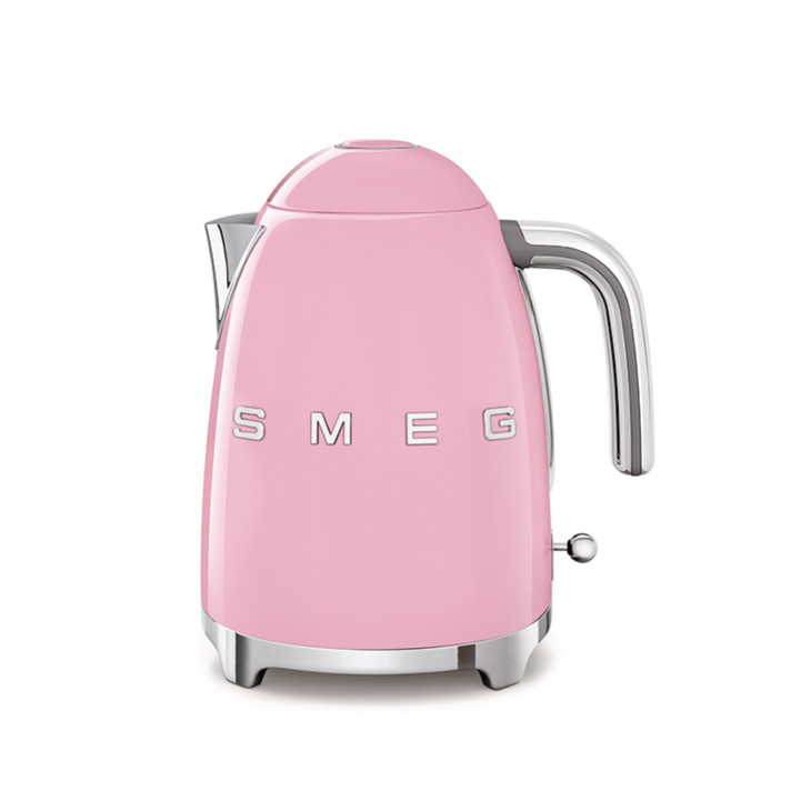 Ấm đun nước màu hồng Smeg KLF03PKEU 535.43.676