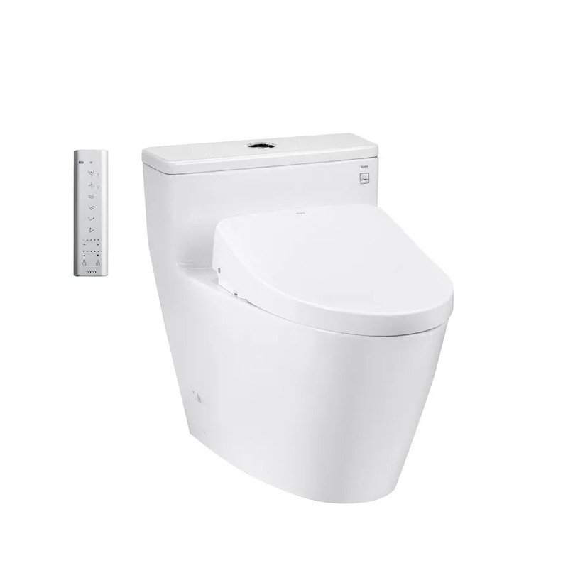 Bàn Cầu Một Khối ToTo MS625CDW12 + Nắp Điện Tử WASHLET Dòng S7 TCF4911EZ