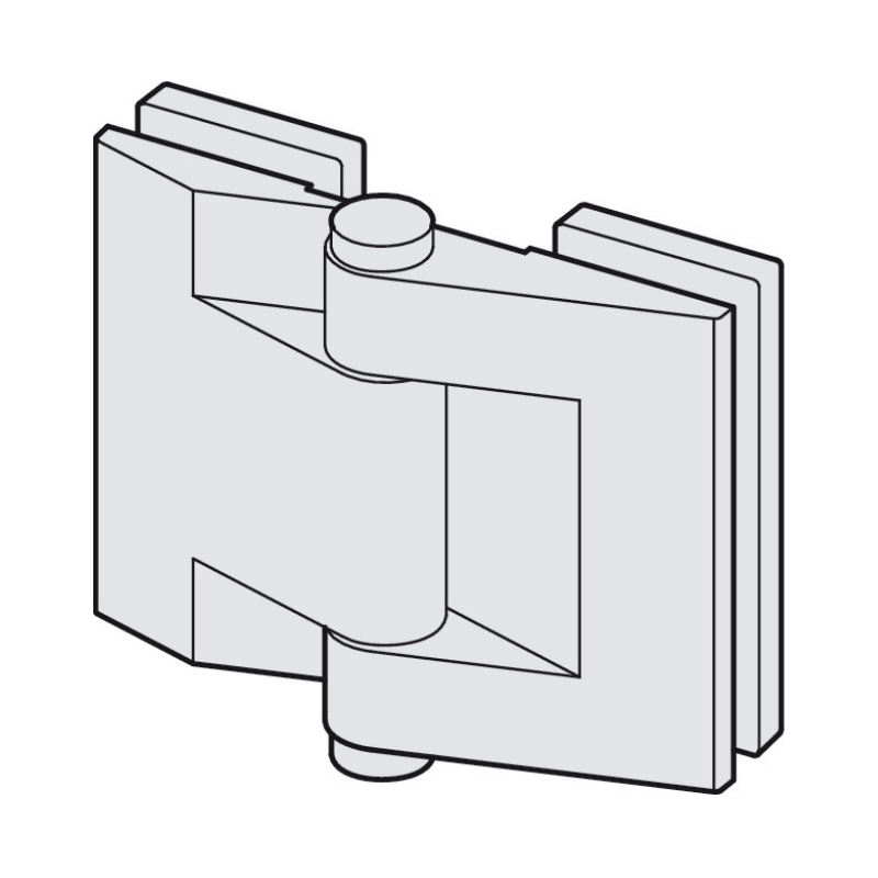 Bản lề cửa xếp Hafele 946.49.074