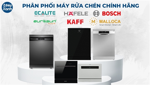 Bảng giá máy rửa chén giá rẻ, cập nhật mới nhất