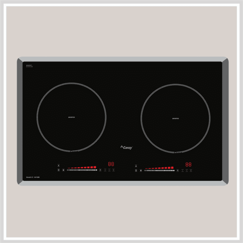 Bếp 2 Từ Cao Cấp Canzy CZ-966 - Made in Germany