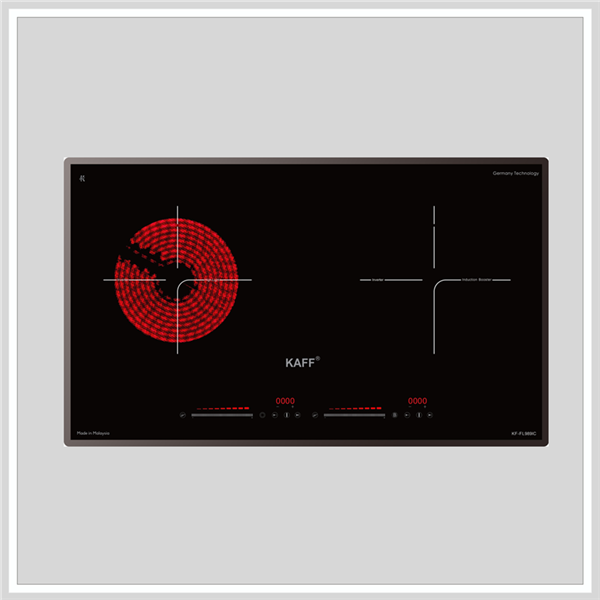 Bếp điện từ kết hợp Kaff KF FL989IC