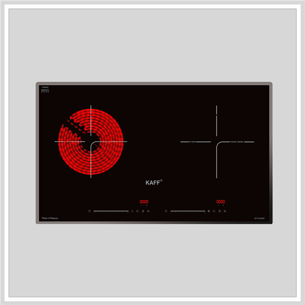 Bếp kết hợp 1 điện 1 từ Kaff KF FL68IC