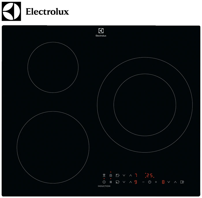 Bếp Từ 3 Vùng Nấu Electrolux LIT60336 / Nhập Khẩu Rumani / Mặt Kính Eurokera