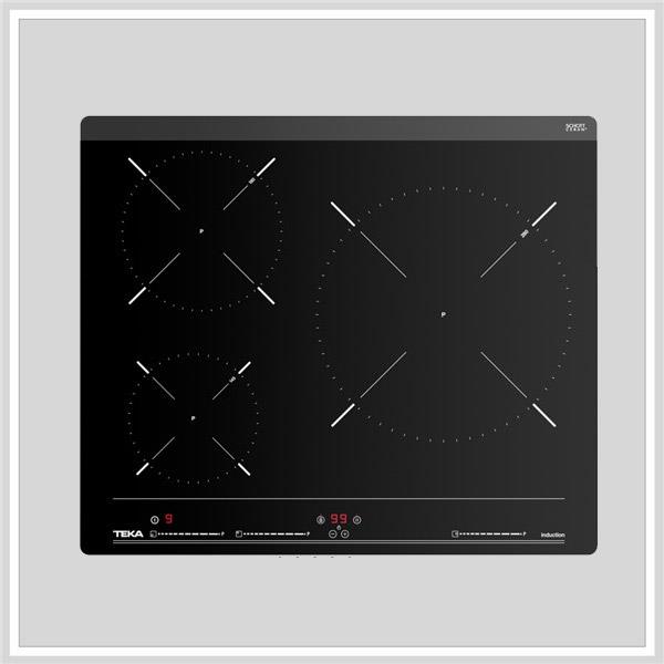 Bếp từ 3 vùng nấu Teka IBC 63010 112520006