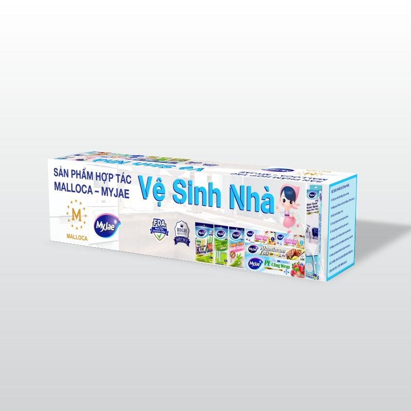 Bộ sản phẩm Malloca vệ sinh nhà