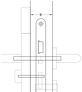 Bộ vít số 2 dùng cho khóa DT700/710 Hafele 917.80.872