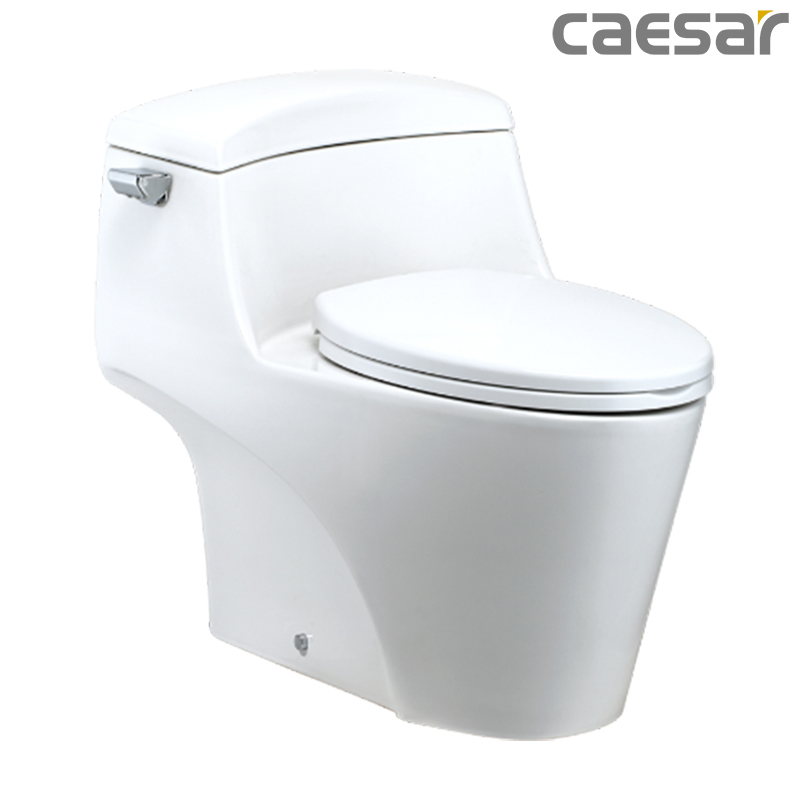 Bồn cầu liền 1 khối Caesar C1353