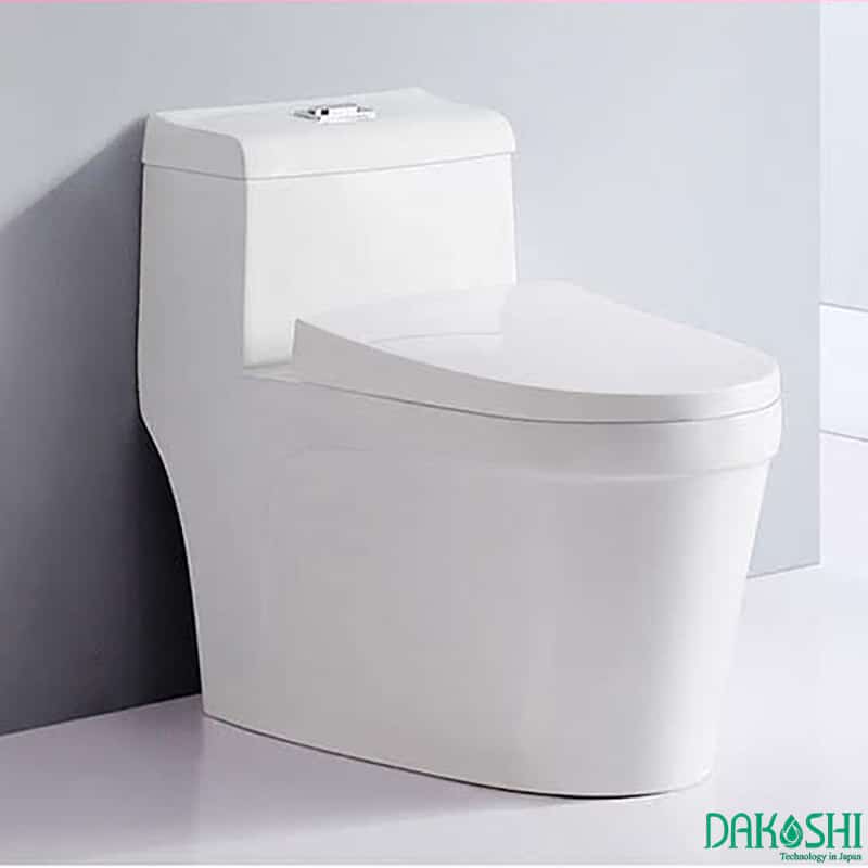 Bồn cầu liền khối Dakoshi C906