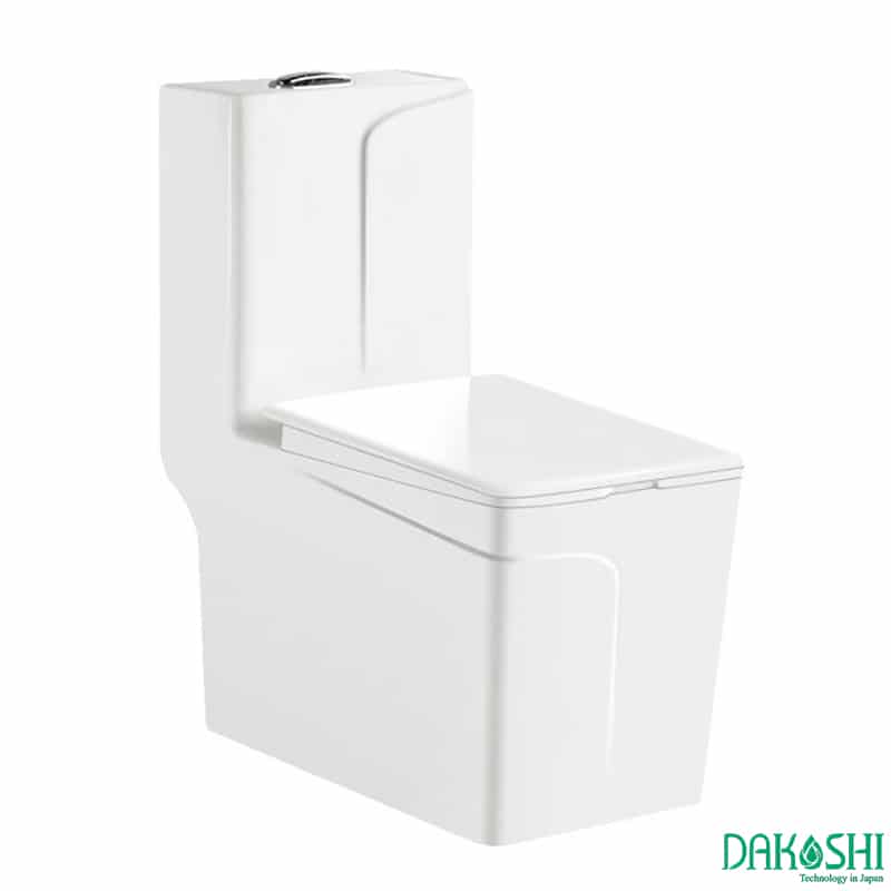 Bồn cầu liền khối Dakoshi C908