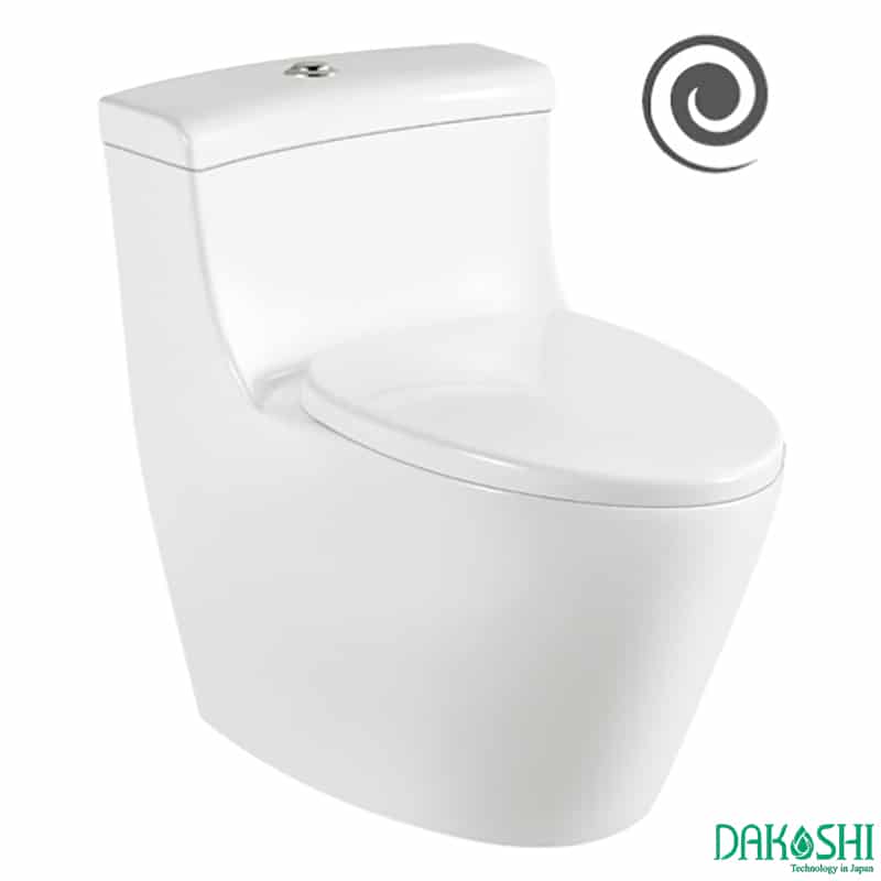 Bồn cầu liền khối Dakoshi D935