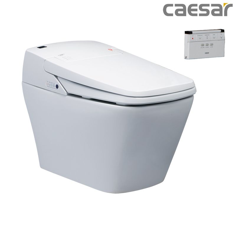 Bồn cầu thông minh Caesar CA1380H