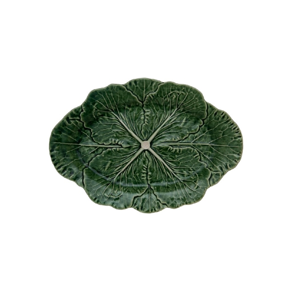 Bordallo - Cabbage - Đĩa Oval - 37.5cm