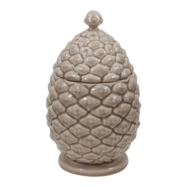 Bordallo - Pinecone - Hũ Đựng Thực Phẩm Màu Xám 20cm