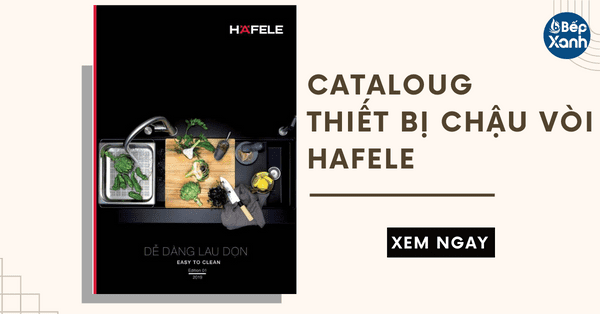 Catalogue Thiết Bị Vòi Chậu Hafele