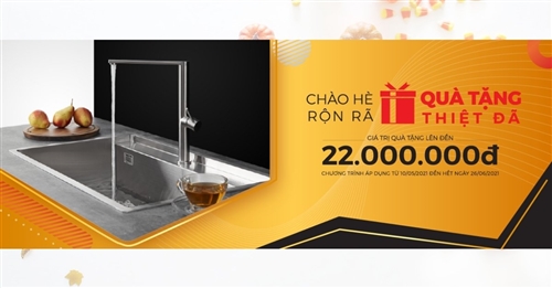 Chào Hè Rộn Rã - Quà Tặng Thiệt Đã: Khuyến Mãi Malloca Tháng 5 Quà Tặng Đến 22.000.000đ