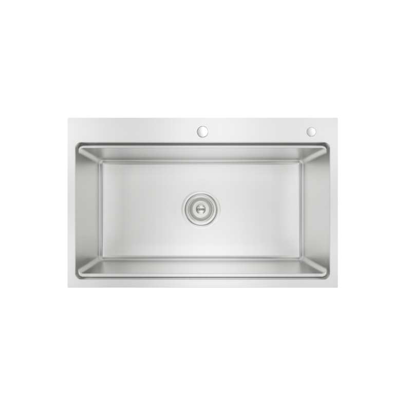 Chậu rửa bát chống xước Top Mount Sink Konox KN8151TS Dekor Basic