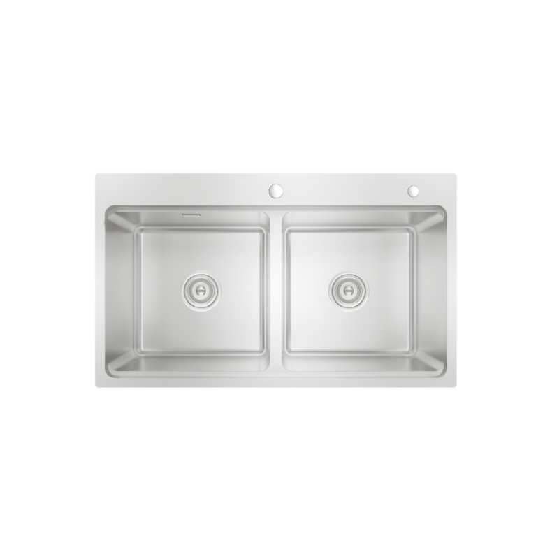 Chậu rửa bát chống xước Top Mount Sink Konox KN8651TD Dekor Basic