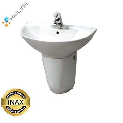 Chậu rửa Inax treo tường Inax L-288V+L-288VC