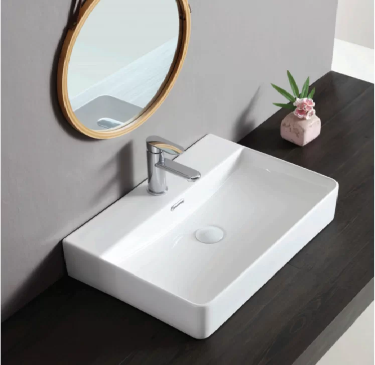 Chậu Rửa Lavabo BELLO BB – 500180 Đặt Bàn