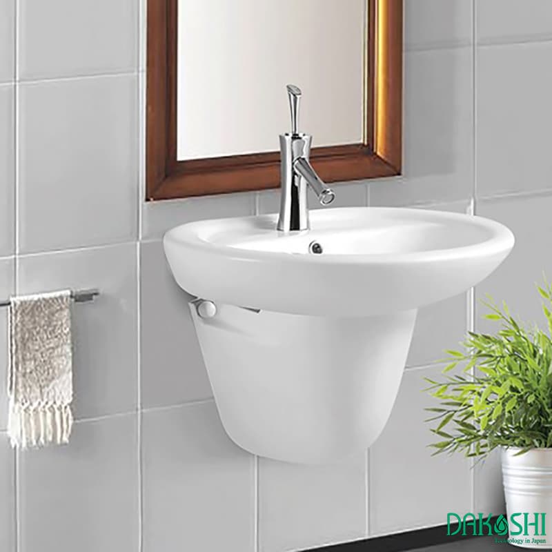 Chậu rửa lavabo Dakoshi B320