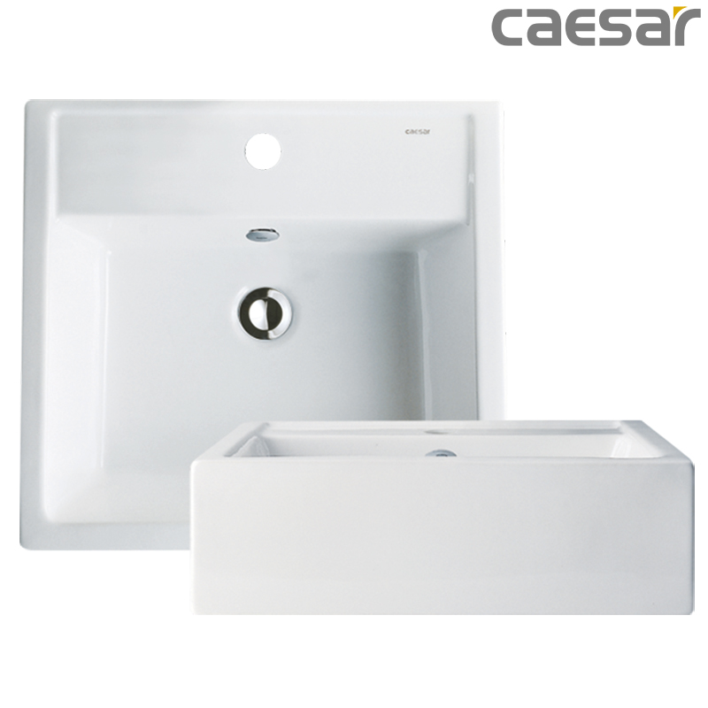 Chậu rửa Lavabo đặt bàn Caesar LF5236