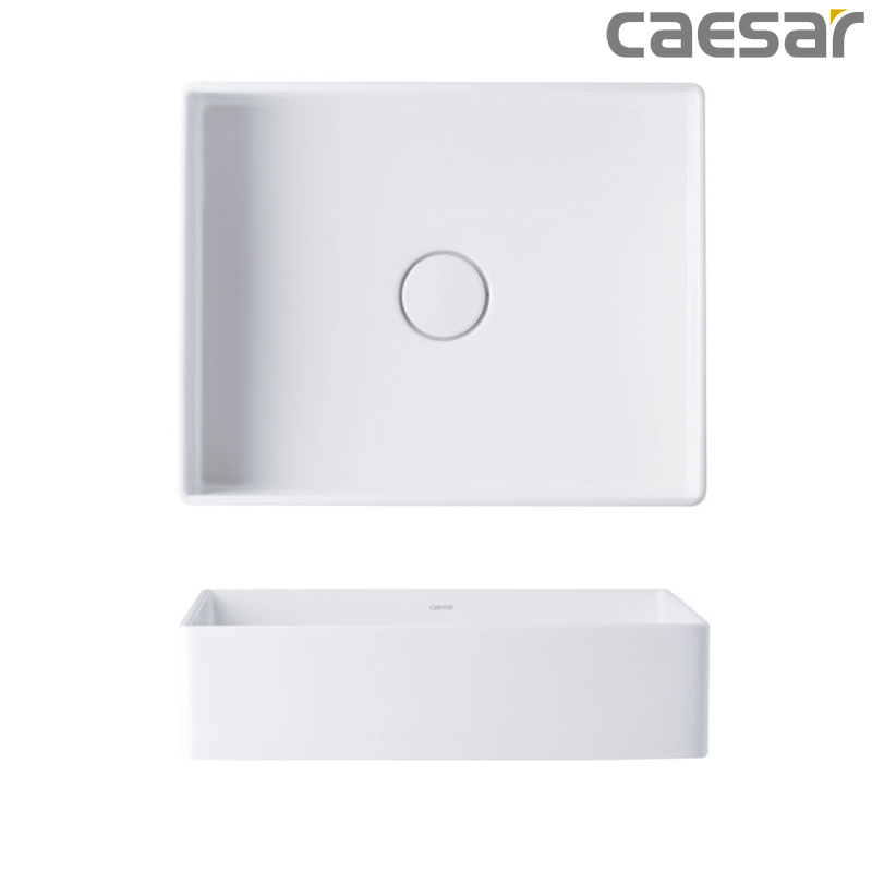 Chậu rửa Lavabo đặt bàn Caesar LF5252