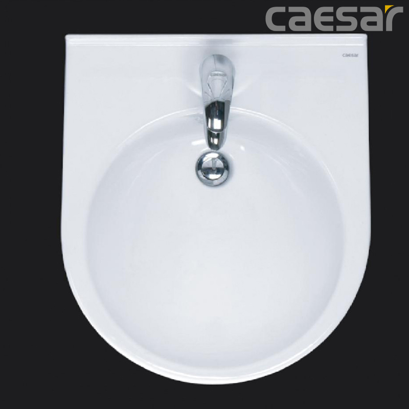 Chậu rửa Lavabo dương vành Caesar LF5302