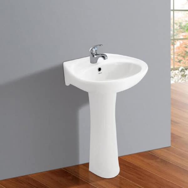 Chậu rửa lavabo Viglacera BS409+BS501