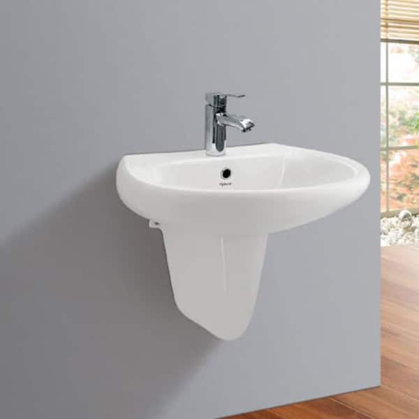 Chậu rửa lavabo Viglacera BS409+BS502