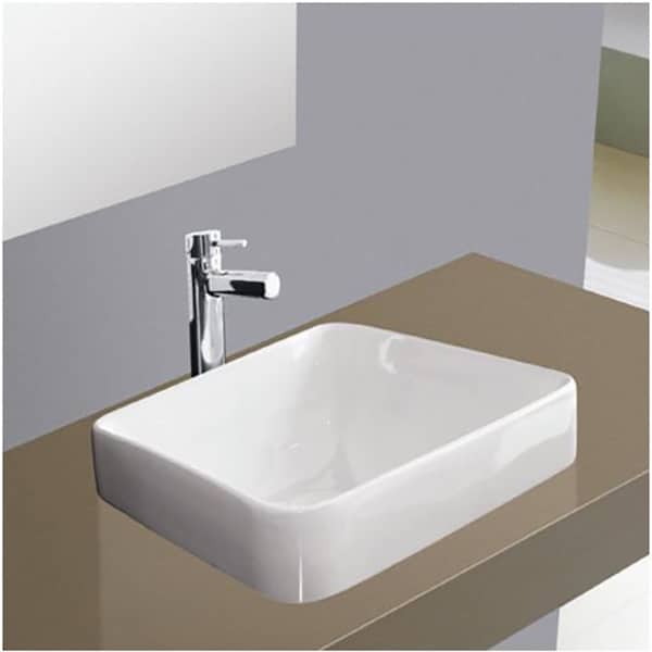 Chậu rửa lavabo Viglacera CD20