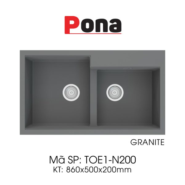 Chậu rửa Pona TOE1-N200