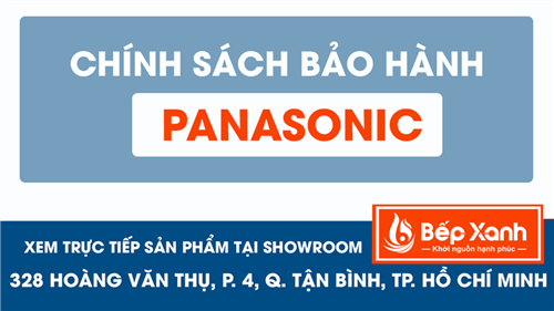 Chính sách bảo hành sản phẩm Panasonic