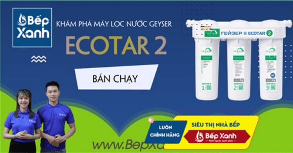 Đại lý máy lọc nước Nano Geyser