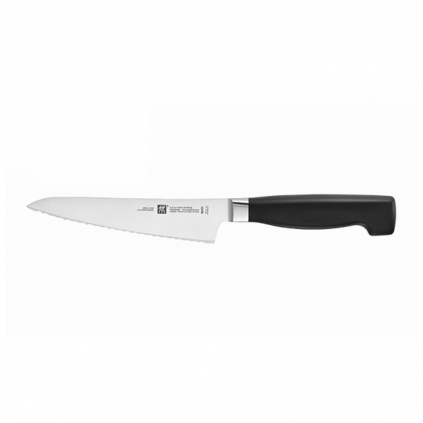 Dao Chef Compact Răng Cưa Four Star - 14cm