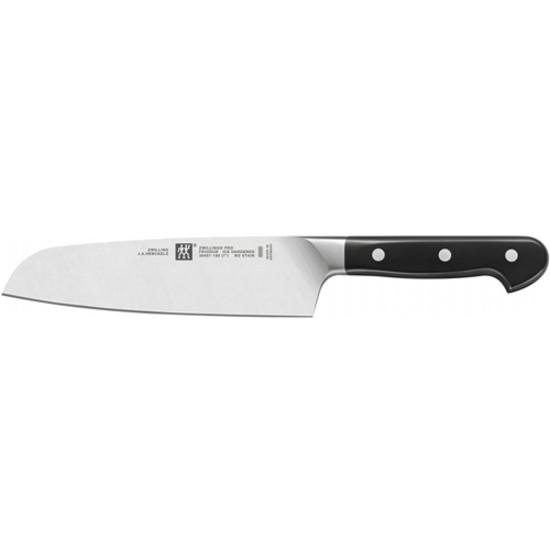 Dao Santoku ZWILLING Pro - 18cm