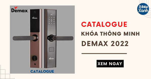 Dowload File Catalogue Khóa Cửa Thông Minh Demax 2022