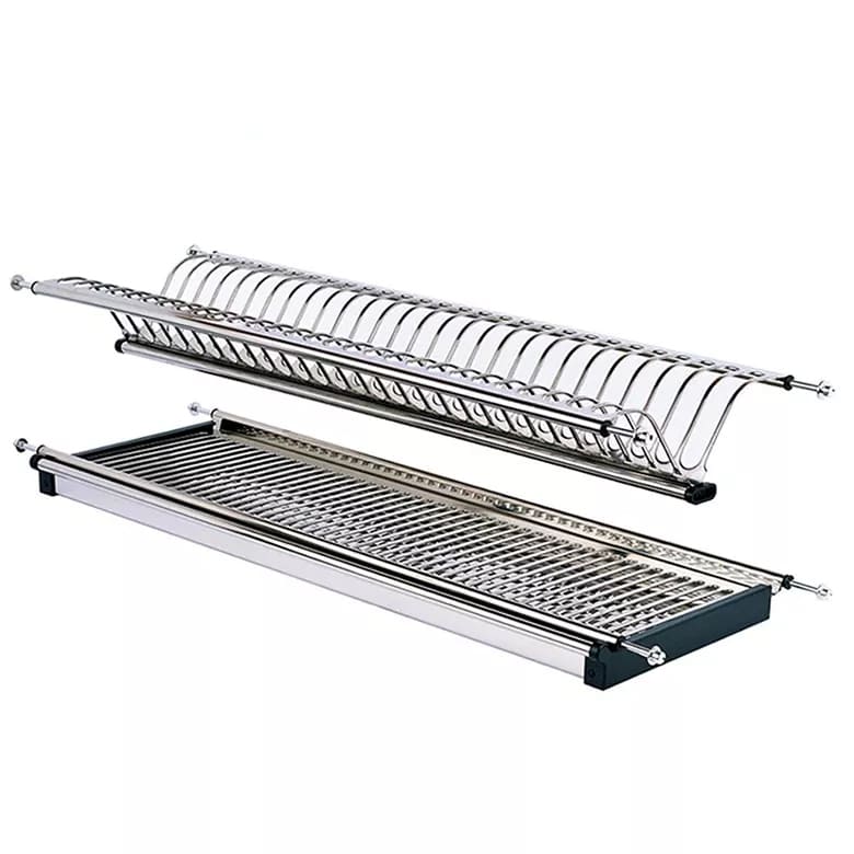 Kệ chén cố định tủ trên V Bowl-Rack Ecalite EL-BV70H