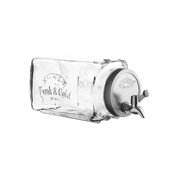 Kilner - Bình Nước Thủy Tinh Fridge - 3L