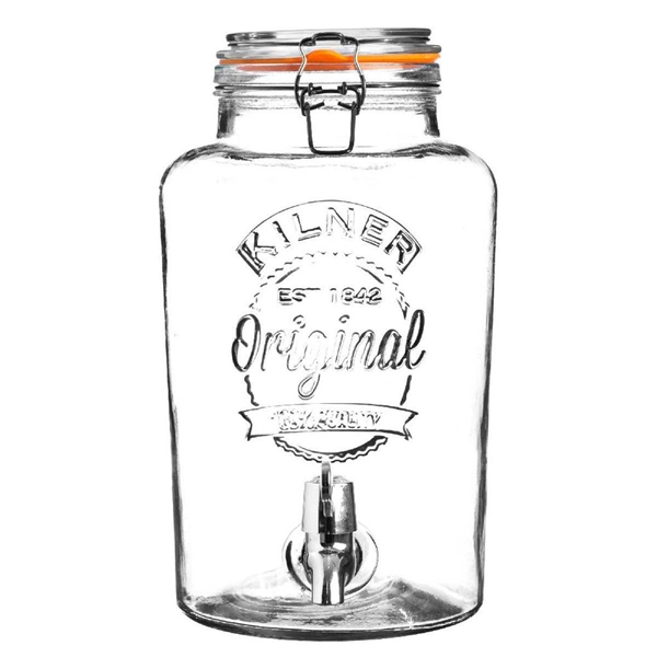 Kilner - Bình Nước Thủy Tinh Original 5L