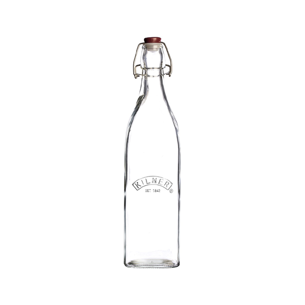 Kilner - Chai Thủy Tinh Vuông 0.55L